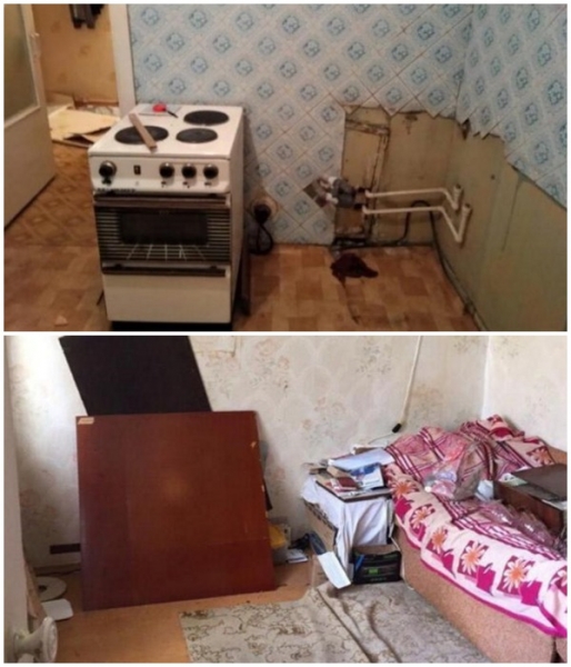 Дети переделали для родителей квартиру, которая не видела ремонта еще с советских времен