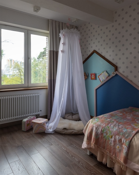 Современная квартира с оригинальными интерьерными решениями