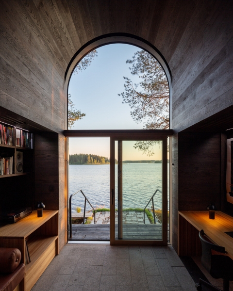 «Хижина кинематографистов» в стиле эскапизма «Хижина кинематографистов» в стиле эскапизма