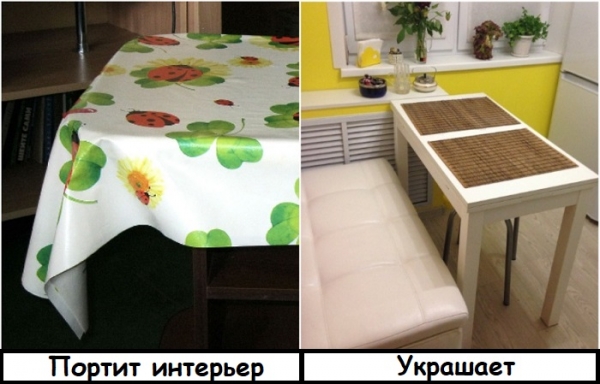 7 вещей, которые заставляют квартиру выглядеть бедно и портят репутацию хозяев 7 вещей, которые заставляют квартиру выглядеть бедно и портят репутацию хозяев