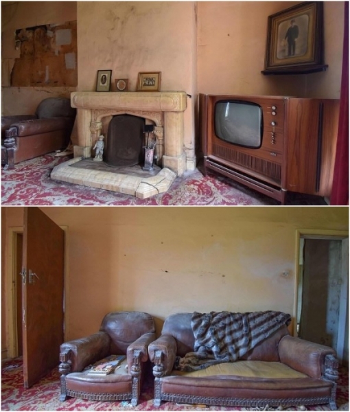 Что обнаружил фотограф в заброшенном доме, в котором никто не жил последние 70 лет