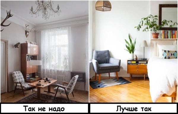 7 неудачных идей для интерьера, которые не дадут квартире стать идеальной 7 неудачных идей для интерьера, которые не дадут квартире стать идеальной