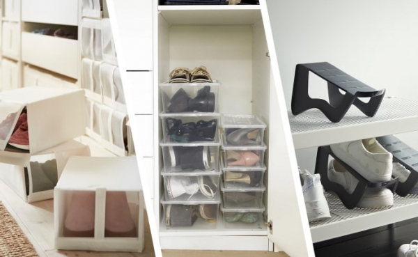 Что купить в IKEA для удобного хранения обуви? – 7 недорогих покупок Что купить в IKEA для удобного хранения обуви? – 7 недорогих покупок