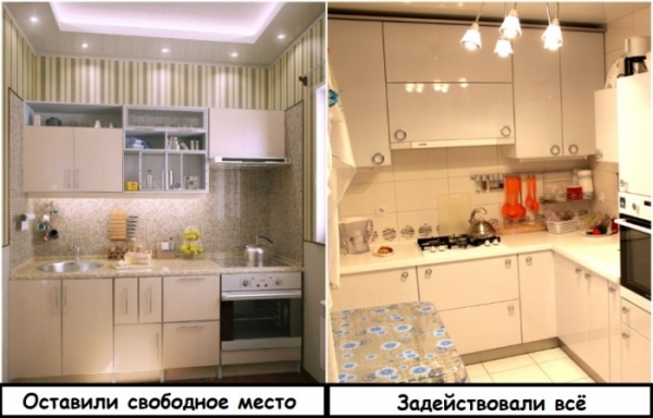 9 нехитрых приемов, как обустроить маленькую кухню, чтобы все поместилось и было под рукой 9 нехитрых приемов, как обустроить маленькую кухню, чтобы все поместилось и было под рукой