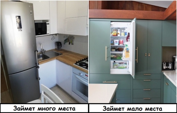 9 нехитрых приемов, как обустроить маленькую кухню, чтобы все поместилось и было под рукой 9 нехитрых приемов, как обустроить маленькую кухню, чтобы все поместилось и было под рукой