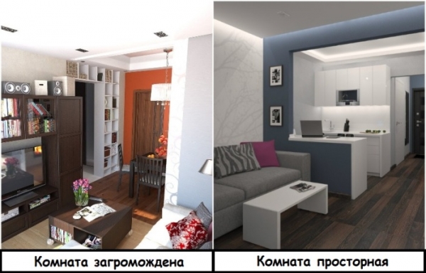 7 ошибок в оформлении маленькой квартиры, от которых не спасает и просмотр передач о ремонте 7 ошибок в оформлении маленькой квартиры, от которых не спасает и просмотр передач о ремонте