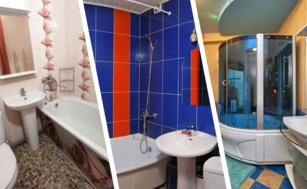 Какие дизайнерские решения для ванной устарели?