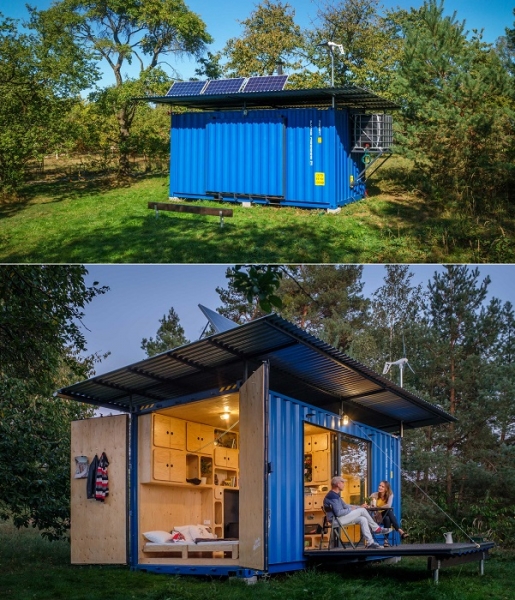 8 мини-домов, которые появились в 2021 году и сразу покорили любителей кочевой жизни 8 мини-домов, которые появились в 2021 году и сразу покорили любителей кочевой жизни