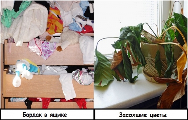 8 вещей в доме, которые портят настроение и вызывают депрессию 8 вещей в доме, которые портят настроение и вызывают депрессию