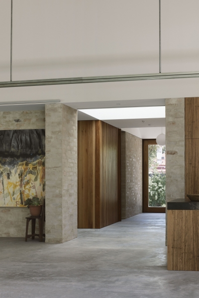 Кирпичный дом с уникальными пространственными качествами