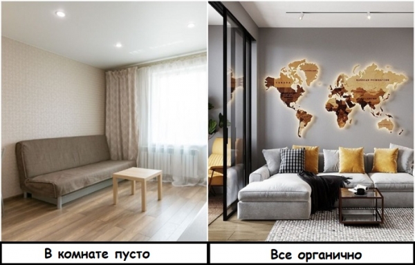 5 стереотипов о дизайне маленькой квартиры, которые мешают создать функциональный интерьер