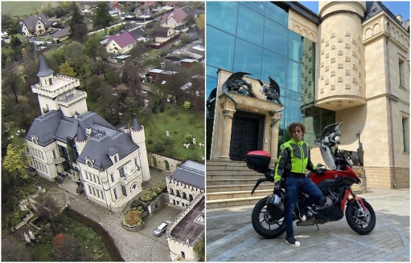 1 млрд рублей не предел: Алла Пугачева и Максим Галкин продают свой замок в деревне Грязь