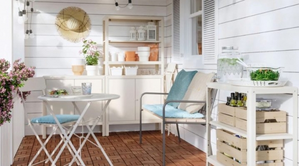 Мебель для балкона от IKEA