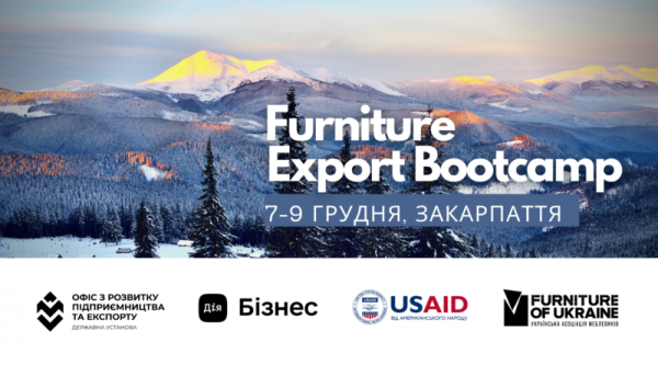 FURNITURE EXPORT BOOTCAMP
FURNITURE EXPORT BOOTCAMP