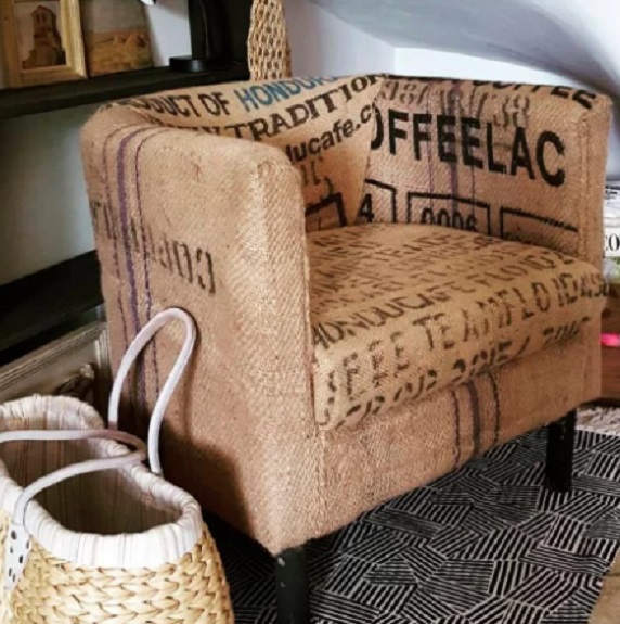 12 оригинальных идей использования натуральной мешковины в интерьере 12 оригинальных идей использования натуральной мешковины в интерьере