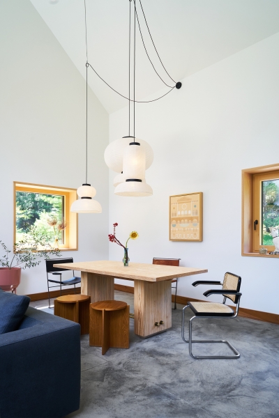Дизайнерский пассивный дом с элементами стиля Mid-century Modern Дизайнерский пассивный дом с элементами стиля Mid-century Modern