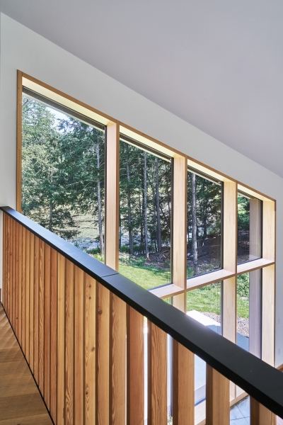 Дизайнерский пассивный дом с элементами стиля Mid-century Modern Дизайнерский пассивный дом с элементами стиля Mid-century Modern