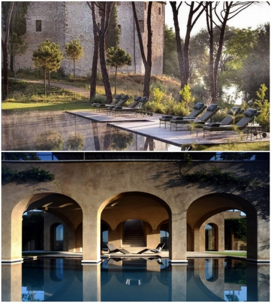 Тысячелетний замок превратили в отель для ценителей аутентичности