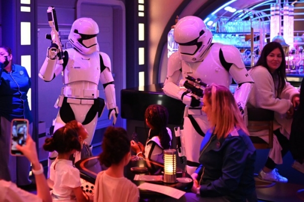 Disney World открыл отель, где можно придумать собственную историю «Звездных войн» Disney World открыл отель, где можно придумать собственную историю «Звездных войн»