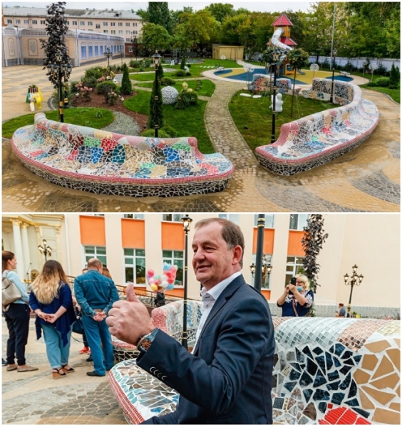 Невзрачную школу Екатеринбурга меценат превратил в «крыло Зимнего дворца» Невзрачную школу Екатеринбурга меценат превратил в «крыло Зимнего дворца»