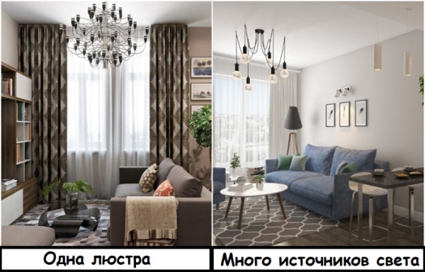7 ошибок в интерьере, которые мешают сказать при входе в квартиру «Вау» 7 ошибок в интерьере, которые мешают сказать при входе в квартиру «Вау»
