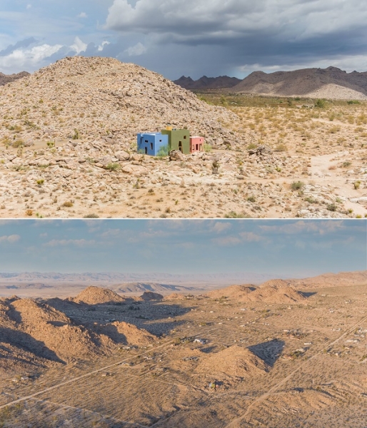 Культовый «Дом-памятник» среди калифорнийской пустыни теперь доступен для аренды Культовый «Дом-памятник» среди калифорнийской пустыни теперь доступен для аренды